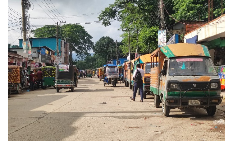 বুধবার থেকে সিলেটে পরিবহন ধর্মঘটের ডাক