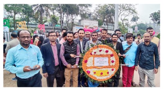 মাতৃভাষা দিবসে জাতীয় গণমাধ্যম কমিশন সিলেটের শ্রদ্ধাঞ্জলি ও আলোচনা সভা