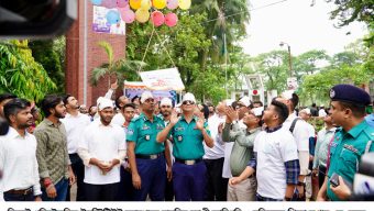 উন্নত রাষ্ট্র গঠনে কারিগরি শিক্ষার বিকল্প নেই : মোহাম্মদ জাকির হোসেন পিপিএম