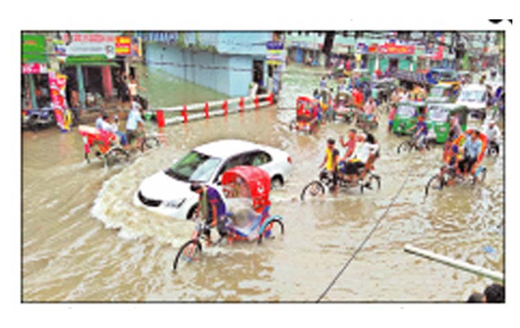 ড্রেনে কোটি টাকা ঢেলেও মিলছে না সুফল