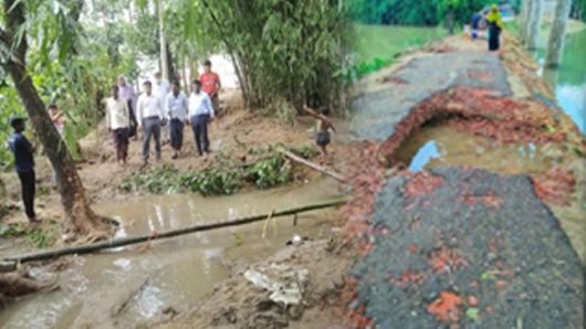 গোয়াইনঘাটে কর্মসংস্থা ও গ্রামীণ সড়ক অবকাঠামো উন্নয়নে গুরুত্বপূর্ণ ভুমিকা রাখবে ইজিপিপি প্রকল্প