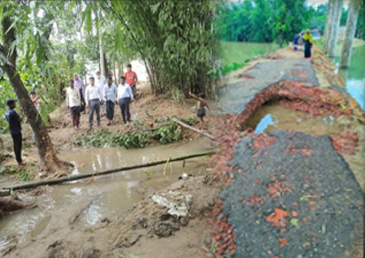 গোয়াইনঘাটে কর্মসংস্থা ও গ্রামীণ সড়ক অবকাঠামো উন্নয়নে গুরুত্বপূর্ণ ভুমিকা রাখবে ইজিপিপি প্রকল্প