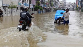 সিলেটে বন্যায় ৭ লাখ পানিবন্দি মানুষ