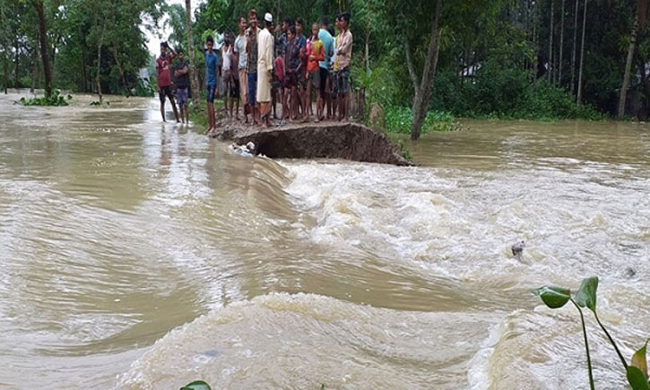 মৌলভীবাজারে তিন দিনে বন্যার পানিতে ডুবে ৬ জনের মৃত্যু