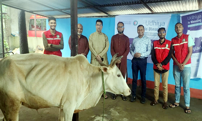 দুর্যোগেই প্রকৃত বন্ধুর পরিচয় পাওয়া যায়-মোঃ নাসির উদ্দিন খান