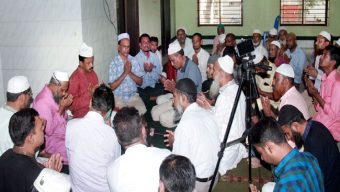 ড. এ.কে আব্দুল মোমেনের সুস্থতা কামনায়-সদর উপজেলা পরিষদের দোয়া মাহফিল