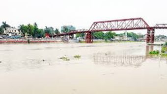 সিলেটে ফের বাড়ছে নদ-নদীর পানি বৃদ্ধি বন্যার শঙ্কা