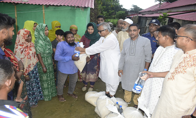 জননেত্রী শেখ হাসিনা অসহায় মানুষদের পরম বন্ধু: প্রতিমন্ত্রী শফিক চৌধুরী