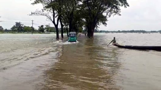 গোয়াইনঘাট উপজেলায় ফের বন্যা আশস্কা