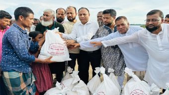 যেকোন দুর্যোগে বিএনপি সব সময় জনগনের পাশে আছে : এড. এমরান চৌধুরী