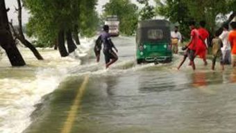 সিলেটে ফের বৃষ্টি, বন্যার আতঙ্ক