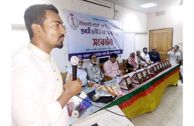 লাউয়াই’র ড্রেনেজ সিস্টেম উন্নয়ন ও রাস্তা সংস্কারে আমি সচেষ্ট : কাউন্সিলর শাকিল