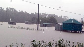 ভারতের সীমান্ত ঘেশা ৪টি উপজেলায় ফের বন্যায় নিম্নাঞ্চল প্লাবিত