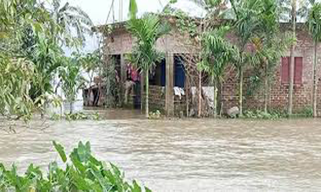 কমেছে বৃষ্টিপাত, সুনামগঞ্জে বন্যা পরিস্থিতির কিছুটা উন্নতি