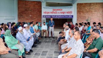 ১০ম দিনের মতো সিলেট কৃষি বিশ্ববিদ্যালয়ে সর্বাত্মক কর্মবিরতি অচল ক্যাম্পাস ও শিক্ষা কার্যক্রম