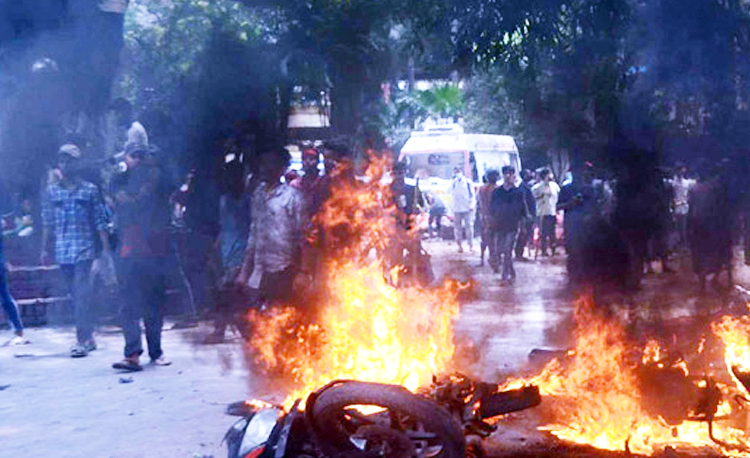 সারা দেশে সংঘর্ষ-সহিংসতায় ৭০ জন নিহত