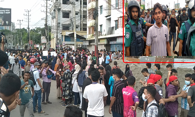 কোটা আন্দোলন : এ পর্যন্ত সিলেটে যতজন গ্রেফতার