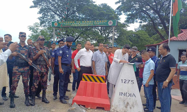 তামাবিল দিয়ে সাবেক কেন্দ্রীয় ছাত্রলীগ সাধারণ সম্পাদক পান্নার লাশ পরিবারের কাছে হস্তান্তর