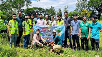 আল-ইনসাফ সেচ্ছাসেবী সংগঠনের বৃক্ষরোপণ কর্মসূচি পালন