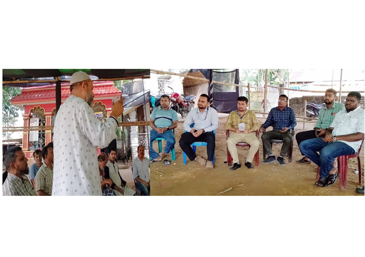 সিসিকের ২৭নং ওয়ার্ডে প্রি-পেইড মিটার স্থাপন প্রতিহত করলেন এলাকাবাসী