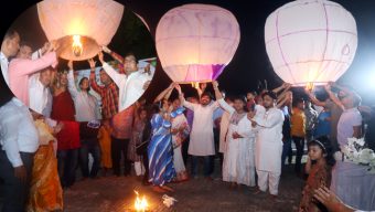 সিলেট বৌদ্ধবিহারে প্রবারণা পূর্ণিমা উদযাপন বাংলাদেশ সম্প্রীতির অনন্য নিদর্শনের প্রতীক -জেলা প্রশাসক