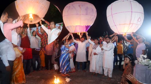 সিলেট বৌদ্ধবিহারে প্রবারণা পূর্ণিমা উদযাপন বাংলাদেশ সম্প্রীতির অনন্য নিদর্শনের প্রতীক -জেলা প্রশাসক