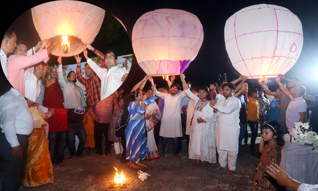 সিলেট বৌদ্ধবিহারে প্রবারণা পূর্ণিমা উদযাপন বাংলাদেশ সম্প্রীতির অনন্য নিদর্শনের প্রতীক -জেলা প্রশাসক