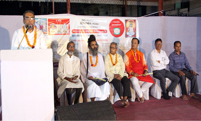 বিশ্ব নিম্বার্ক পরিষদ সিলেট জেলার আলোচনা সভা অনুষ্ঠিত