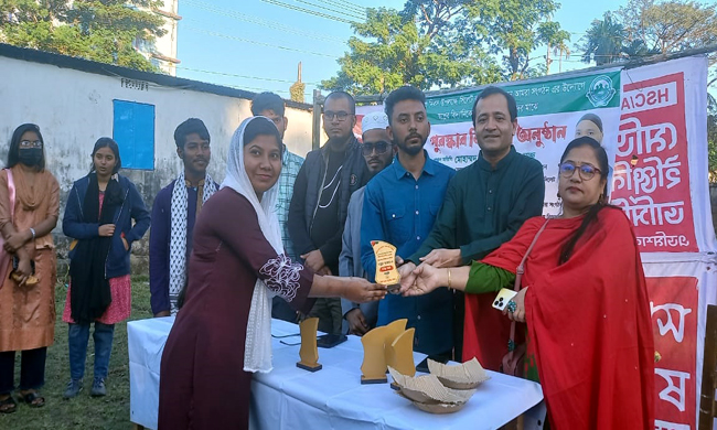 সিলেটে স্বপ্নের বিদ্যানিকেতনে মহান বিজয় দিবসের আলোচনা সভা ও পুরস্কার বিতরণ অনুষ্ঠিত