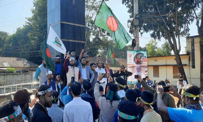 মৌলভীবাজারে জামায়াতের বিজয় মিছিল