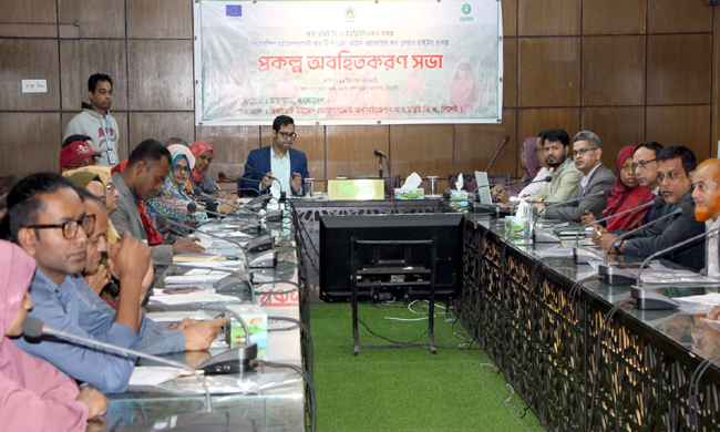 সিলেটে লিডারশিপ ডেভেলপমেন্ট অব টি গার্ডেন এর সভা অনুষ্ঠিত