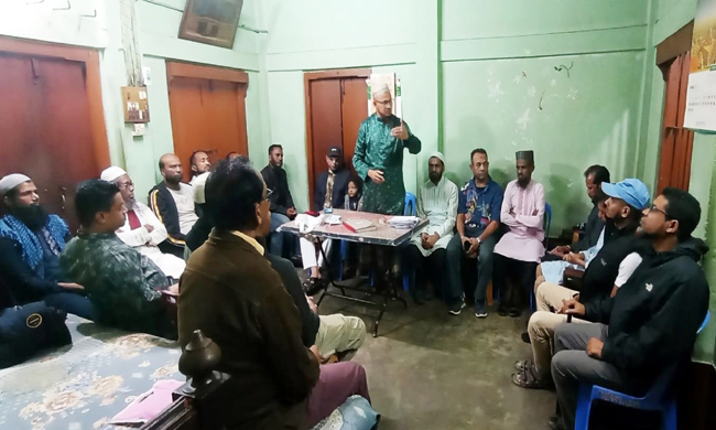 প্রয়োজন ছাড়া অতিরিক্ত পণ্য ক্রয় করা থেকে বিরত থাকার আহবান-সিলেট কল্যাণ সংস্থা