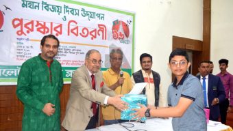 বর্ণাঢ্য আয়োজনে মহান বিজয় দিবস পালন করলো সিলেট স্টেশন ক্লাব