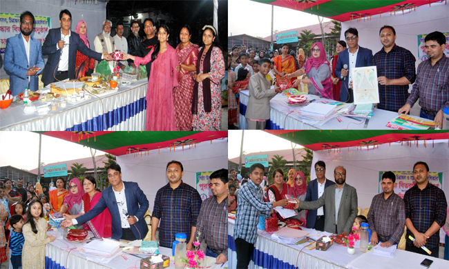 আল মদিনা ইন্টারন্যাশনাল স্কুলের পিঠা উৎসব, চিত্রাঙ্কন ও রচনা প্রতিযোগিতার পুরস্কার বিতরণ সম্পন্ন