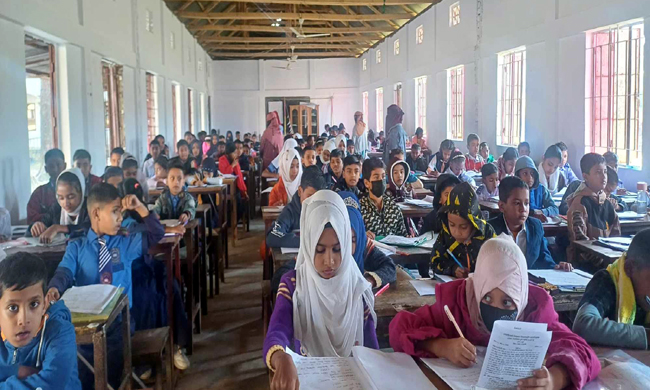 গোয়াইনঘাট উপজেলা কিন্ডারগার্টেন অ্যাসোসিয়েশনের বৃত্তি পরীক্ষা সম্পন্ন
