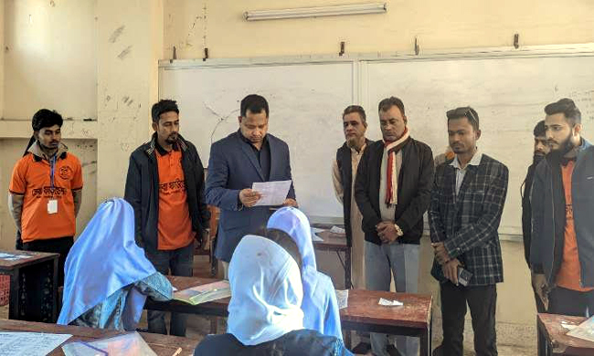 মেধা ও জ্ঞানে গড়বো সোনার বাংলা এই প্রতিপাদ্যে সেবা ফাউন্ডেশন মেধা বৃত্তি পরীক্ষা সম্পন্ন