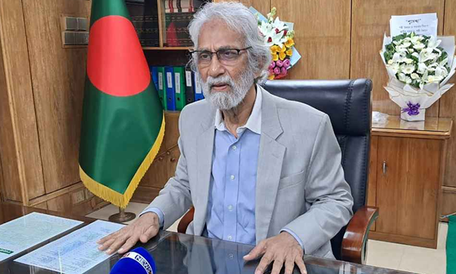 অন্তর্বর্তীকালীন সরকারের উপদেষ্টা হাসান আরিফ-আর নেই