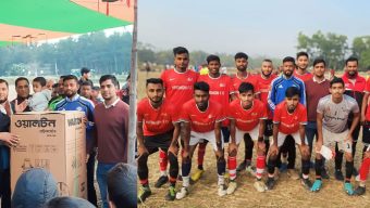 দয়ামীরে ফুটবল টুর্নামেন্টে চ্যাম্পিয়ন জায়ান এফসি