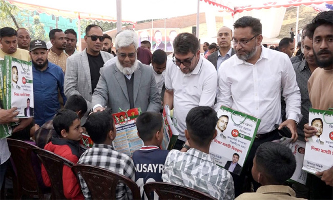 শহীদ জিয়ার জীবনাদর্শ আগামী প্রজন্মের কাছে তুলে ধরতে হবে : আরিফুল হক চৌধুরী