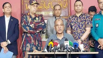 যারা এসব করছে, শক্ত হাতে তাদের প্রতিহত করব: স্বরাষ্ট্র উপদেষ্টা