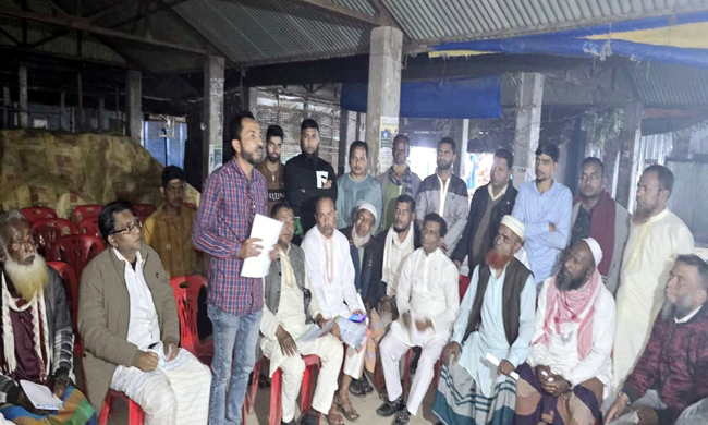 রাষ্ট্র কাঠামো মেরামতের ৩১ দফা জনগণেরদোরগোড়ায় পৌঁছে দিতে হবে-শাকিল মোর্শেদ