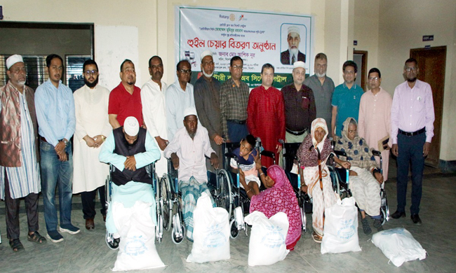 মানবতার অনন্য দৃষ্টান্ত, রোটারীয়ান পিপি মরহুম মোহাম্মদ মুহিবুর রহমান: সিসিক সচিব আশিক নূর