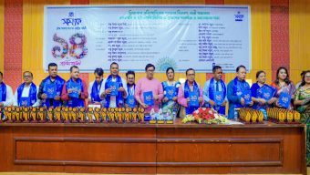 বৌদ্ধ তারুণ্য সংগঠন- সম্যক এর প্রতিষ্ঠাবার্ষিকী উদযাপন