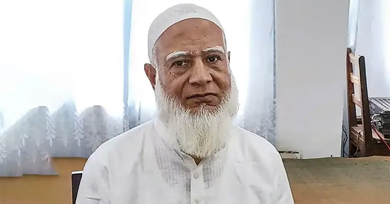 গাজায় ইসরায়েলের হামলার নিন্দা জামায়াত আমিরের