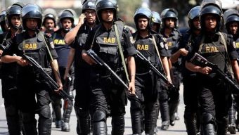 ঈদযাত্রা নির্বিঘ্ন করতে র‍্যাবের তিন স্তরের নিরাপত্তা