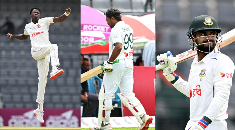 সিলেট টেস্টে মুখ পুড়েছে বাংলাদেশের