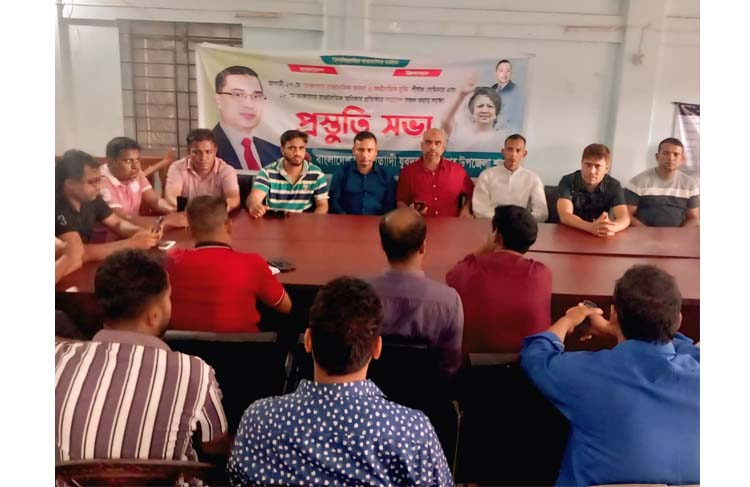 জৈন্তাপুরে “তারুণ্যের রাজনৈতিক ভাবনা ও অর্থনৈতিক মুক্তি” শীর্ষক সেমিনার