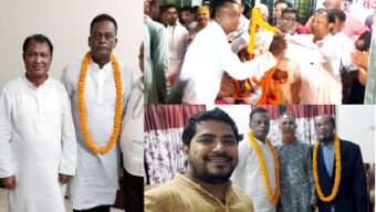 বাংলাদেশ জাতীয়তাবাদী কৃষক দল মোগলাবাজার থানা কমিটির আহবায়ক মোতাহার হোসেন জিহাদ