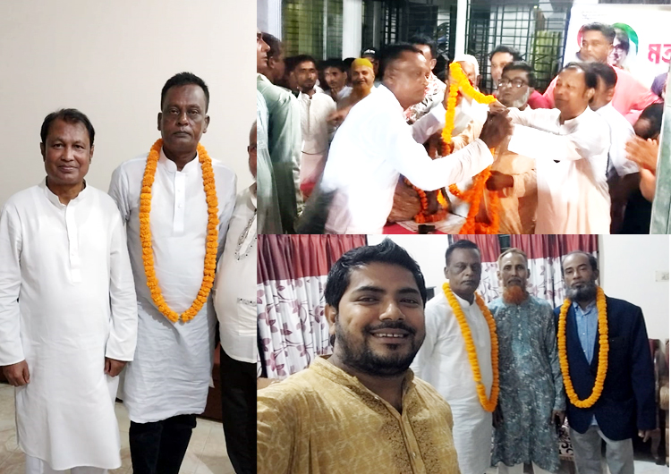 বাংলাদেশ জাতীয়তাবাদী কৃষক দল মোগলাবাজার থানা কমিটির আহবায়ক মোতাহার হোসেন জিহাদ