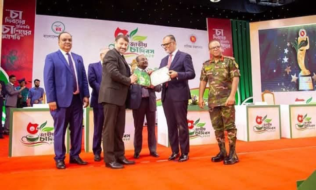 জাতীয় চা পুরস্কার ২০২৫’-এ শ্রেষ্ঠত্বের স্বীকৃতি পেল ইস্পাহানি